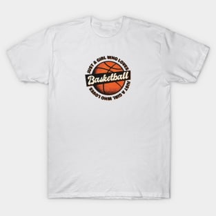 Basketball girl T-Shirt